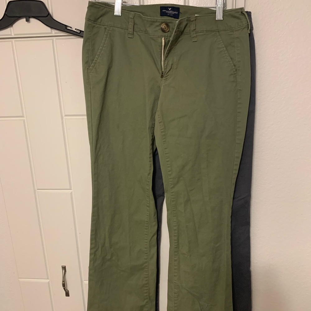 American Eagle Kick Boot pants